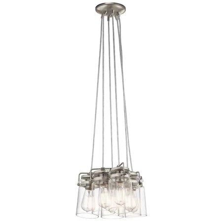 Lampa wisząca BRINLEY6 NI KL/BRINLEY6 NI - Elstead Lighting
